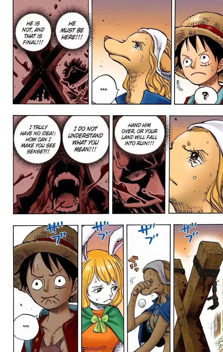 One Piece - Digital Colored Comics Chapter 806 8